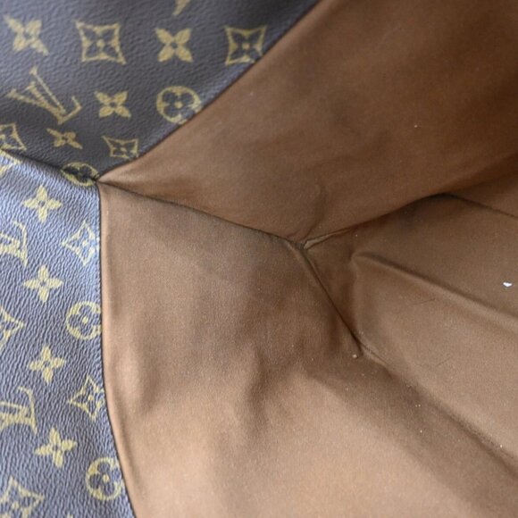 LOUIS VUITTON Sac Shopping Shoulder Tote Bag Monogram Leather BN - Picture 14 of 16